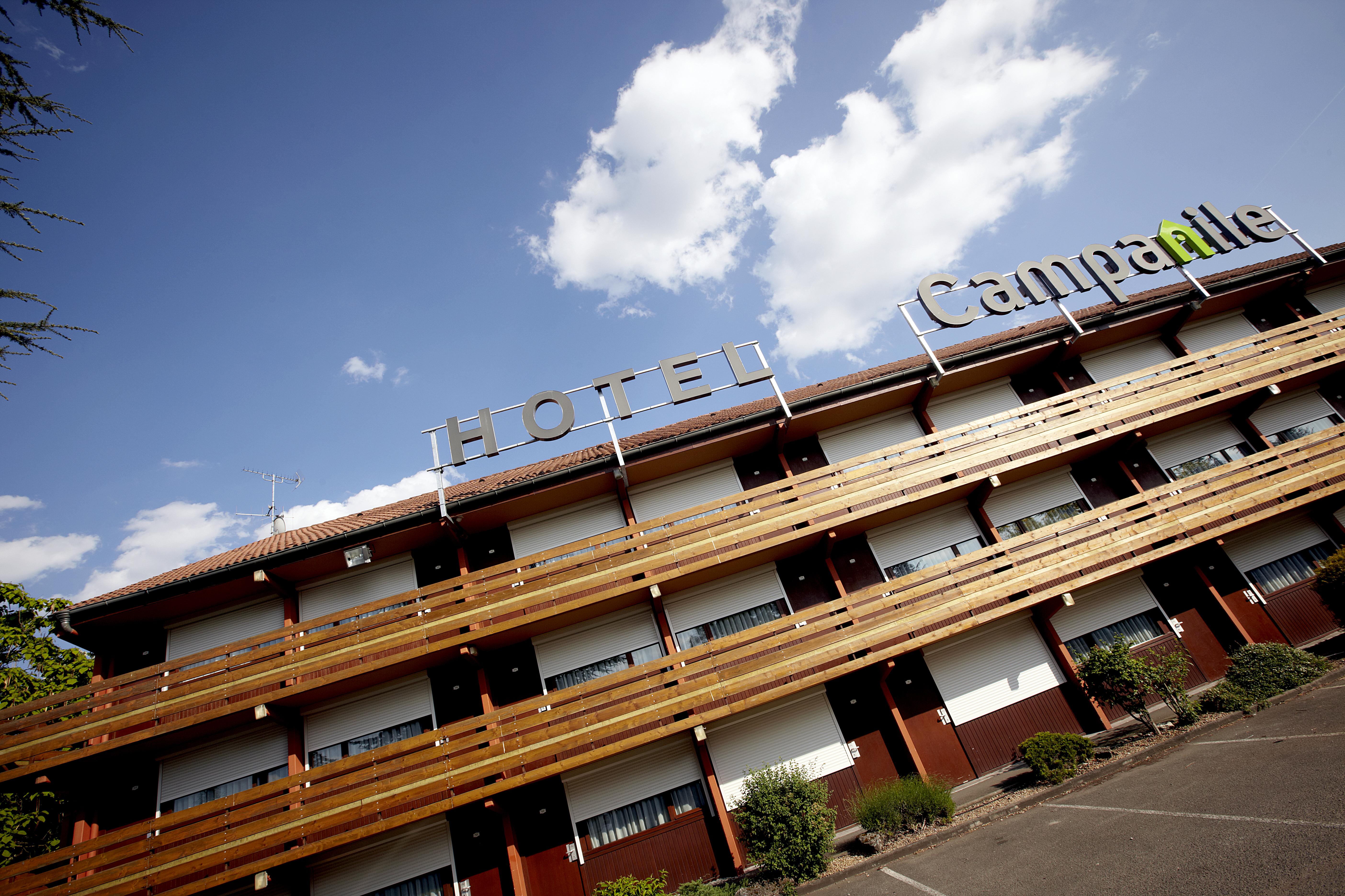 Campanile Conflans-Sainte-Honorine Hotell Exteriör bild